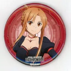 【中古】バッジ・ピンズ アスナ 「ソードアート・オンライン -エクスクロニクル- in KYOTO コレクション缶バッジ」
