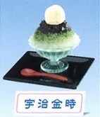 宇治金時 「ぷちサンプルシリーズ 街のデザート屋さん」