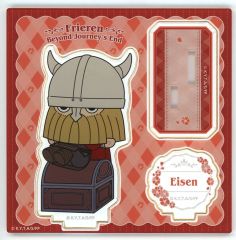 [Used] Acrylic Stand・Acrylic panel Eisen Diorama Acrylic Stand Mini character version "TV anime Funeral Service Frieren"
