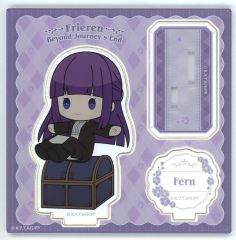 [Used] Acrylic Stand・Acrylic panel Fern Diorama Acrylic Stand Mini character version "TV anime Funeral Service"Frieren"