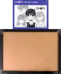 OMORI オモリ 額縁付きオリジナルアートパズル エポスカード特典
