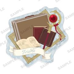 [Used] Badge Bins Frieren Hero's Party Motif Acrylic Badge "TV Anime Funeral Service Frieren"