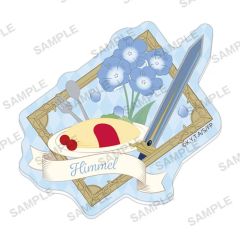 [New] Badge Bins Himmel Hero's Party Motif Acrylic Badge "TV Anime Funeral Service Frieren"