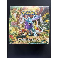 ポケモンカードゲーム ワイルドフォース 未開封BOX - メルカリ