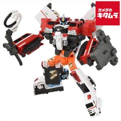 新品 タカラトミー トミカ ジョブレイバー TJBDX エクシードジョブレイバー 警察消防救急超越DXセット