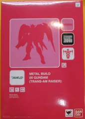 BANDAI METAL BUILD ダブルオーガンダム トランザムライザー
