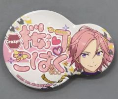 中古】バッジ・ビンズ 淀川真澄 「桃源暗鬼×CHARACHA in FavoteriA