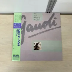 ▲01)【1点限り!】【帯付き】The Alan Parsons Project/Gaudi/アラン・パーソンズ・プロジェクト/LPレコード/国内盤/ロック/28RS-17/A