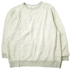 PENNEY'S x Ray BEAMS ぺニーズ レイビームス 別注 日本製 バックオープンスウェット ONE SIZE グレー トレーナー プルオーバー トップス g14068