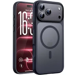 【新品】 【15FT耐衝撃&カメラ保護】TOCOL iPhone 18 Pro 用 ケース Qi2 Magsafe対応 ワイヤレス高速充電