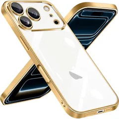 【新品】 Cexitesuo For iPhone 18 Pro / 17 Pro ケース クリア アイフォン18 プロ カバー 耐衝撃 ストラップホール