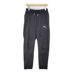 PUMA Cloudspun Train Joggers Pant ジョガーパンツ US S CLOUDSPUN ジャージ パンツ チャコールグレー レディース プーマ【中古】6-0906G∞