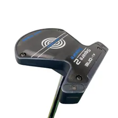 【中古】 オデッセイ Ai-ONE SQUARE 2 SQUARE MAX STRIPE 34インチ パター PT STROKE LAB 90 スチール (フレックスその他) メンズ 男性用 右利き 右用 Cランク ゴルフクラブ
