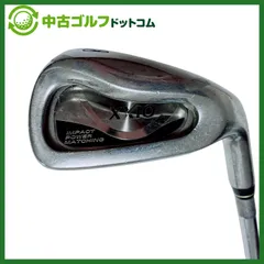 ダンロップ ゼクシオ XXIO 4 8番アイアン スチールシャフト 単品 メンズ 男性用モデル 右利き用 ゴルフクラブ