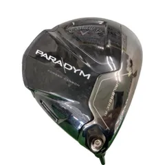 【中古】 キャロウェイ PARADYM NIGHT MODE 10.5° ドライバー DR PROJECT X HZRDUS GEN4 60 ALL BLACK (フレックスS) メンズ 男性用 右利き 右用 Cランク ゴルフクラブ