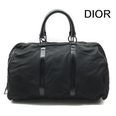 鑑定済】Dior HOMME 05年 エディ期 ドラムバッグ2WAY レザー - メルカリ