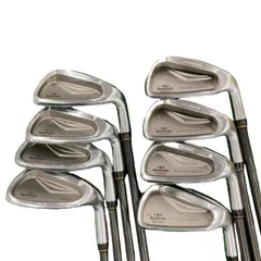 【中古】 ブリヂストン TOURSTAGE V8000 9S アイアンセット IR Tour Design TDI-50M (フレックスR) メンズ 男性用 右利き 右用 Cランク ゴルフクラブ