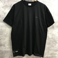WTAPS 26SS 40PCT UPARMORED/SS/COTTON ダブルタップス Tシャツ ブラック【F1976-004】
