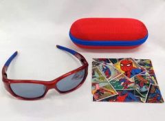 [Used] Accessory (Non-metallic) (Men's) Spider-Man Model Full-Rim Sunglasses Red x Blue "The Amazing Spider-Man 2 x JINS"
