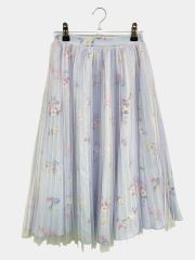 tocco closet ロングスカート M スカイブルー レディース
