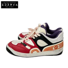 GUCCI　グッチ　basket low-top sneakers ローカットスニーカー　35