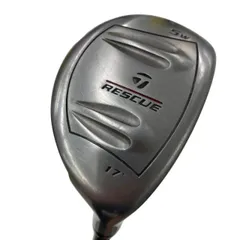 【中古】 テーラーメイド RESCUE(2001) 5W ユーティリティ UT F.T.G.+ (フレックスS) メンズ 男性用 右利き 右用 Cランク ゴルフクラブ
