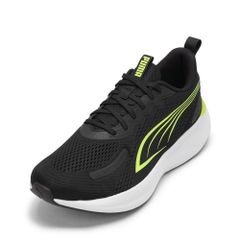 ソフトR ムーブオン U JF（ブラック×イエロー） メンズ PUMA プーマ 313415.06M