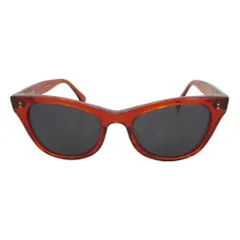 UNDERCOVER アンダーカバー EFFECTOR エフェクター × EFFECTOR KIMBERLY エフェクター キンバリー アイウェア メガネ サングラス レッド系【中古】