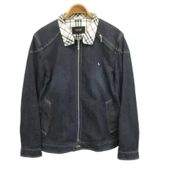 2026年最新】BURBERRY BLACK LABEL メンズ Gジャン・デニムジャケット