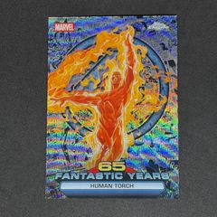 Human Torch ヒューマン・トーチ 2026 Topps Chrome Marvel Comics 65 Fantastic Years #FY-03
