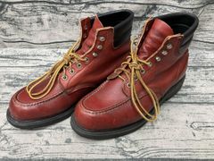 RED WING ブーツ サイズ10 Super Sole6' Moc-toe 8804 レッドウィング