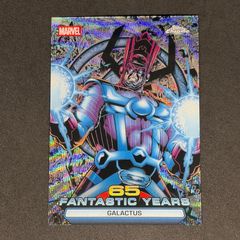 Galactus ギャラクタス 2026 Topps Chrome Marvel Comics 65 Fantastic Years #FY-06