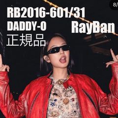 ブラックピンク ジェニー サングラス レイバン 2016 601/31 - メルカリ