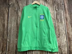 NIKE ナイキ ブラジル代表 2022 アンセムジャケット トラックジャケット グリーン M