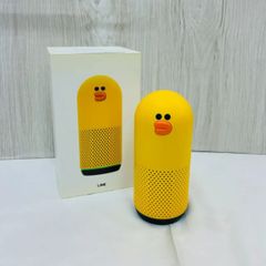 N 処分価格【中古品】Clova Friends SALLY スマートスピーカー イエロー 黄色 POP