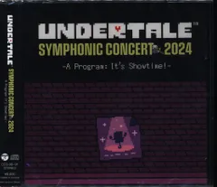ゲームCD UNDERTALE SYMPHONIC CONCERT 2024 A