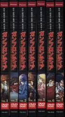 アニメDVD ガンフロンティア GUN FRONTIER 全7巻 セット