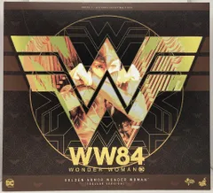 HOTTOYS MOVIE MASTERPIECE GOLDEN ARMOR WONDER WOMAN (DELUXE VERSION) MMS578