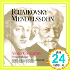 【即納】Violin Concertos [CD] Mendelssohn? Tchaikovsky? Hagner; Schn