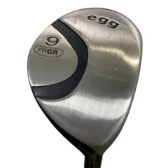 【中古】 プロギア egg PX-03D 9W フェアウェイウッド FW eggオリジナルカーボン (フレックスR) メンズ 男性用 右利き 右用 Cランク ゴルフクラブ