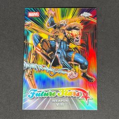 Weapon VIII ウェポンVIII 2026 Topps Chrome Marvel Comics Future Stars #FS-16