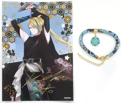【中古】アクセサリー(非金属) 衛藤昂輝 ブロマイド付き花チャームブレスレット 「TSUKIPRO THE ANIMATION -ツキプロ・ジ・アニメーション-」 アニメイトガールズフェスティバル2019グッズ