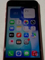 4145 iPhone SE(第三世代) 128GB レッド ジャンク品【ネ】