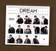 ■SEVENTEEN JAPAN 1ST EP 「DREAM」(初回限定盤D) mgyy-2234