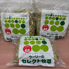 WOOLY高原の朝採り牧草イタリアンライグラスヤング2024年度産2袋セット