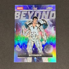 Beyonder ビヨンダー 2026 Topps Chrome Marvel Comics The Beyond #TB-01