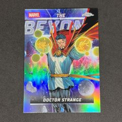 Doctor Strange ドクター・ストレンジ 2026 Topps Chrome Marvel Comics The Beyond #TB-07