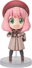 TAMASHII NATIONS Figuarts mini Anya Forger -SPY×FAMILY CODE: White- (Movie Version) - Approx. 85mm PVC & ABS Painted Action Figure