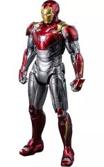 [Used] DLX Iron Man Mark 47 "Spider-Man: Homecoming" 1/12 Scale Action Figure