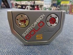 スコッティキャメロン Scotty Cameron　GOLO 5　2015　中古パター 800057